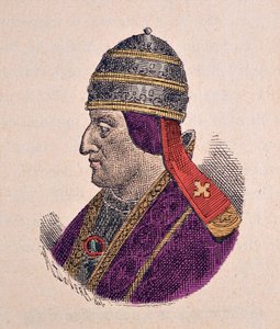 Porträt von Papst Eugen IV (1431-1447)