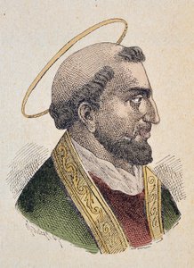 Porträt von Papst Evaristus I. (97-107) von Italian School