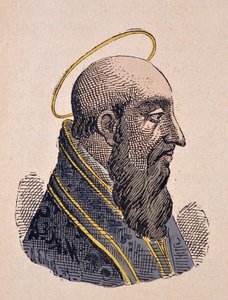 Porträt von Papst Felix I. (269-274) von Italian School