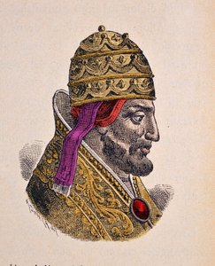 Porträt von Papst Gregor VII. (1073-1085)