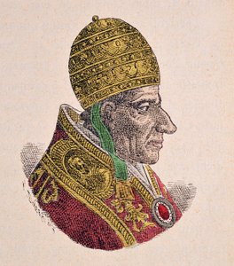 Porträt von Papst Gregor XII. (1406-1415)