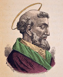 Porträt von Papst Hyginus (136/138-142) von Italian School