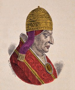 Porträt von Papst Innozenz III (1198-1216)