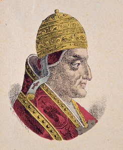 Porträt von Papst Innozenz IV (1243-1254)