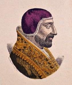 Porträt von Papst Innozenz VI. (1352-1362)
