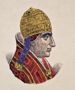 Porträt von Papst Johannes XXII (1316-1334)