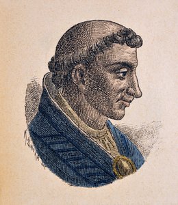 Porträt von Papst Leo V. (903)