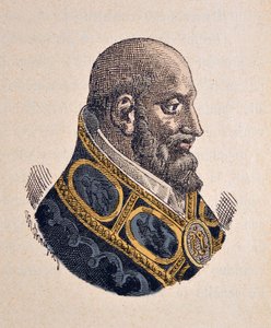 Porträt von Papst Marcellus II. (1555)