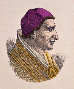 Porträt des Papstes Pelagius II. von Italian School