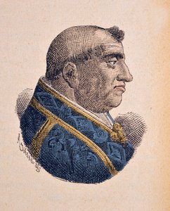Porträt von Papst Pius II (1458-1464)