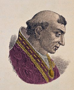 Porträt von Papst Romanus (897)
