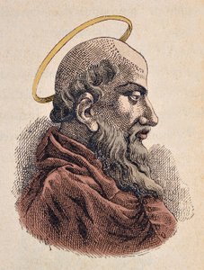 Porträt von Papst Sixtus I. (115-125)