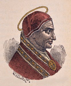 Porträt von Papst Soter (ca. 166-175) von Italian School