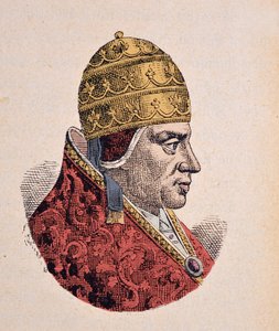 Porträt von Papst Urban VI. (1378-1389)