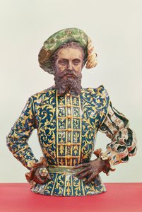 Möglicherweise ein Porträt von Giovanni Da Verrazzano (1485-1528) von Italian School