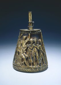 Pulverflasche, ca. 1590