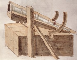 Projekt für eine Kanone, Illustration aus 