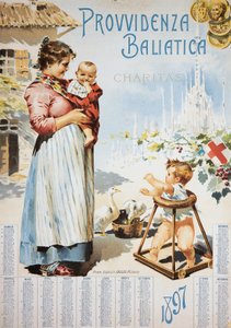 Provvidenza baliatica (Hilfe für Krankenschwestern), Charitas, Kalender
