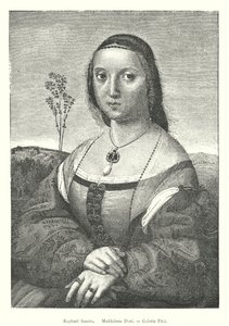 Raffael Sanzio, Maddalena Doni, Pitti-Galerie von Italian School