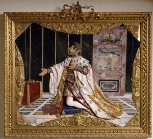 Darstellung von Cosimo II de Medicis, Großherzog der Toskana von Italian School