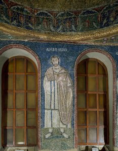 Darstellung des Heiligen Ambrosius von Mailand