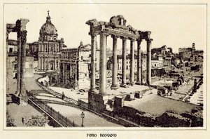 Rom: Forum Romanum