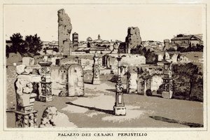 Rom: Palast der Cäsaren, Peristyl
