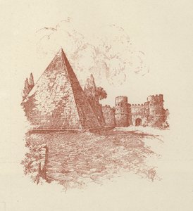 Rom, Pyramide des Caius Cestius