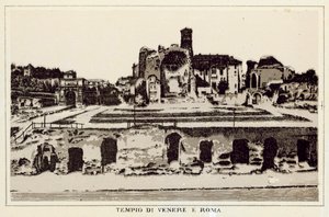 Rom: Tempio Di Venere E Roma