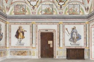 Raum des Jupiter und Merkur: Apollo und Diana