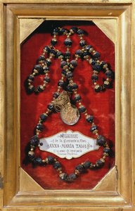 Rosenkranz, geschenkt an Anna-Maria Taigi von Prinzessin Barberini