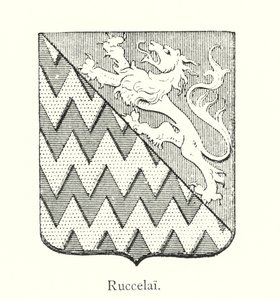 Ruccelai von Italian School