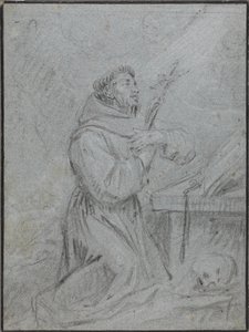 Heiliger Franziskus von Italian School