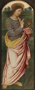 Johannes der Evangelist, ca. 1470-90