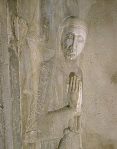 Sarkophag (Marmor) von Italian School
