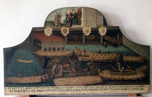 Schiffbau: Boote gebaut 1517 und renoviert 1753