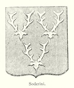 Soderini (Gravur) von Italian School