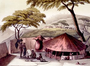 Südostküste: Cafre-Nation, 1820er-30er Jahre