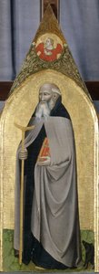 Heiliger Antonius der Abt von Italian School