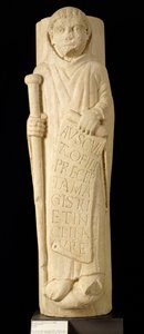 St. Benedikt von Nursia von Italian School