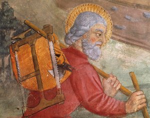 Heiliger Josef (Detail)