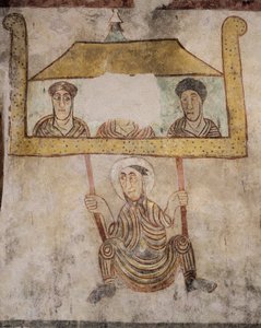 St. Proculus schwingt am Seil (Detail)