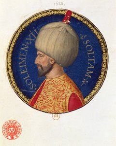 Suleiman I. (1494-1566), genannt der Prächtige