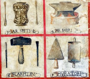 Symbole der Orvieto-Kunst