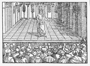Terence Bühne, ca. 1563