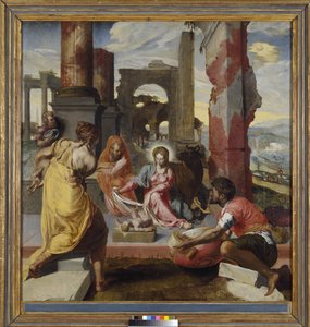 Die Anbetung der Hirten, ca. 1560