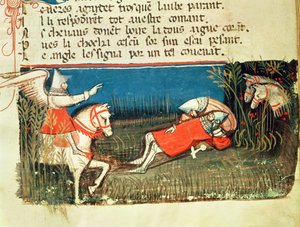 Der Tod Rolands, aus einem venezianischen Kodex