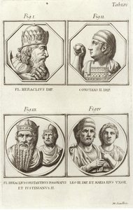 Die Heraklische Dynastie von Italian School