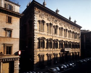 Der Madame-Palast in Rom