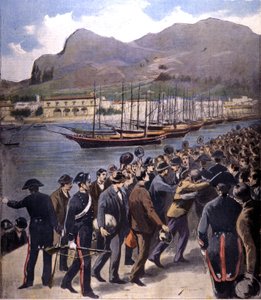 Die Mafia kehrte nach Palermo unter dem Schutz der Carabinieri nach der Amnestie von 1895 zurück